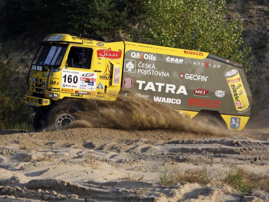  Tatra T815 4x4 Rally Truck 2007 года  (фото 7 из 16)